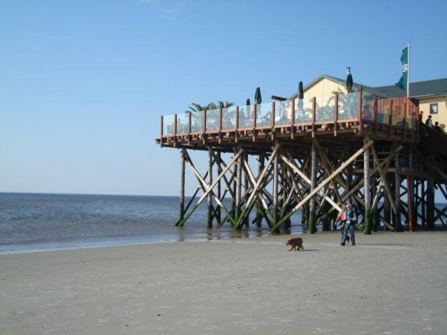 Fischerkate-Mit-Schoenem-Garten Sankt Peter-Ording Extérieur photo